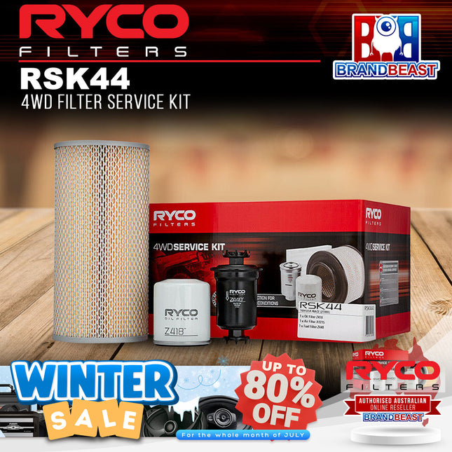 Ryco RSK44 4WD Filter Service Kit