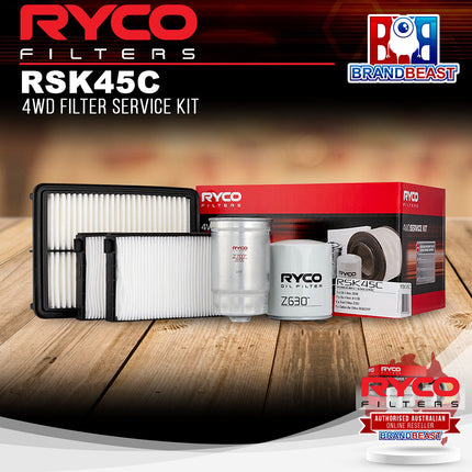 Ryco RSK45C 4WD Filter Service Kit