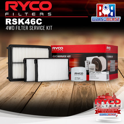 Ryco RSK46C 4WD Filter Service Kit