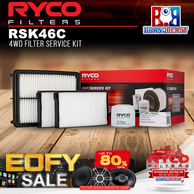 Ryco RSK46C 4WD Filter Service Kit