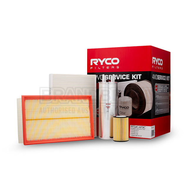 Ryco RSK49C 4WD Filter Service Kit