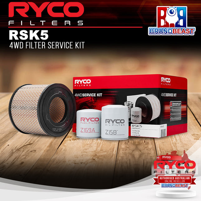 Ryco RSK5 4WD Filter Service Kit