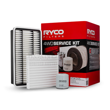 Ryco RSK52C 4WD Filter Service Kit