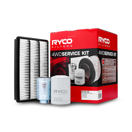 Ryco RSK8 4WD Filter Service Kit