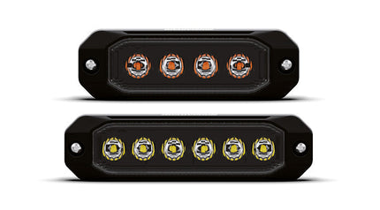 Roadvision RSM0604A LED Strobe Module - 10-30V Rectangle Surface Mount 12W Amber