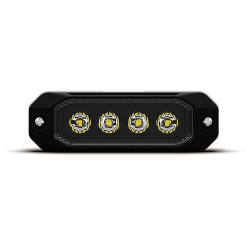 Roadvision RSM0604W LED Strobe Module - 10-30V Rectangle Surface Mount 12W White