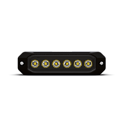 Roadvision RSM0606A LED Strobe Module - 10-30V Rectangle Surface Mount 18W Amber