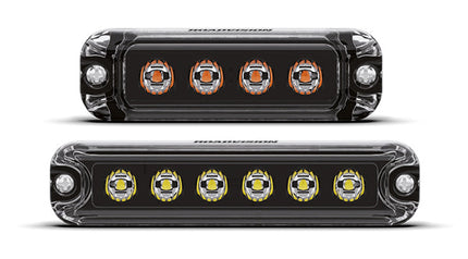 Roadvision RSM0704A LED Strobe Module - 10-30V Rectangle Surface Mount 12W Amber