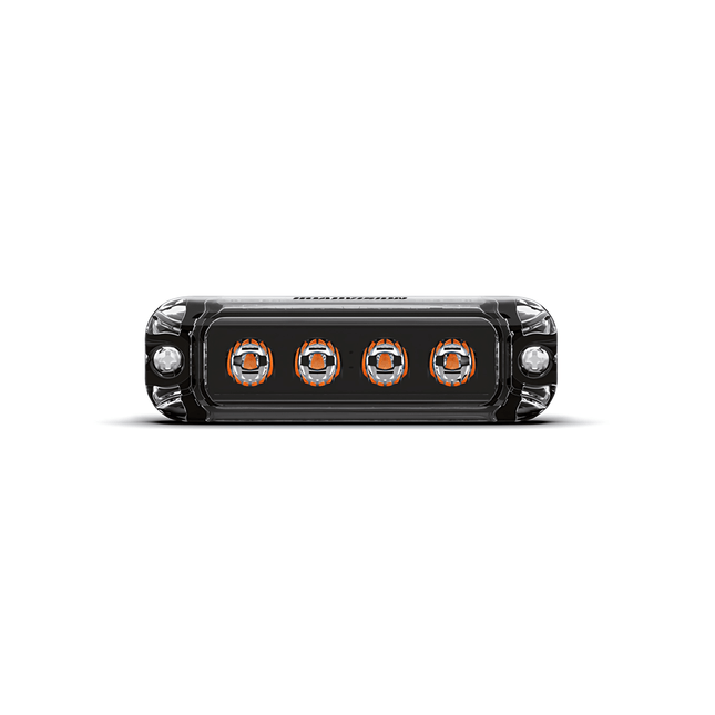 Roadvision RSM0704A LED Strobe Module - 10-30V Rectangle Surface Mount 12W Amber