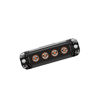 Roadvision RSM0704W LED Strobe Module - 10-30V Rectangle Surface Mount 12W White