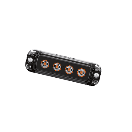 Roadvision RSM0704W LED Strobe Module - 10-30V Rectangle Surface Mount 12W White