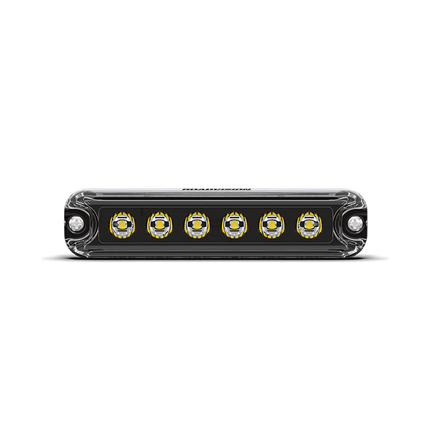 Roadvision RSM0706A LED Strobe Module - 10-30V Rectangle Surface Mount 18W Amber