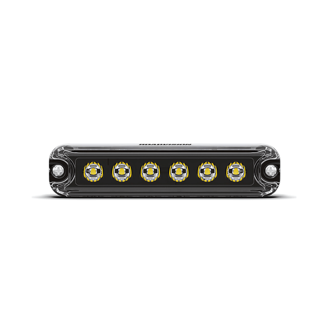 Roadvision RSM0706A LED Strobe Module - 10-30V Rectangle Surface Mount 18W Amber