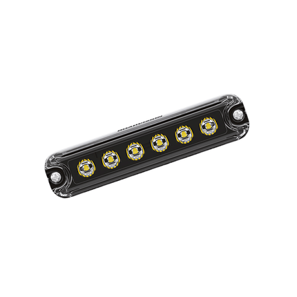 Roadvision RSM0706W LED Strobe Module - 10-30V Rectangle Surface Mount 18W White