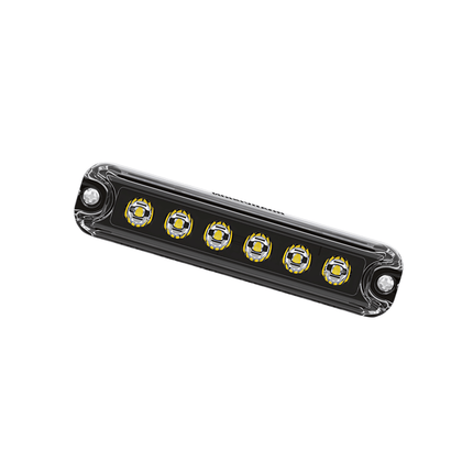 Roadvision RSM0706W LED Strobe Module - 10-30V Rectangle Surface Mount 18W White