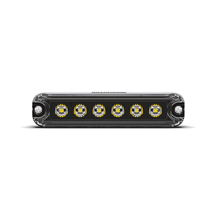 Roadvision RSM0706W LED Strobe Module - 10-30V Rectangle Surface Mount 18W White