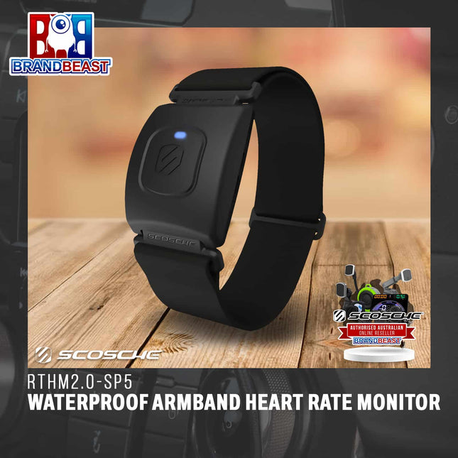 Scosche RTHM2.0-SP5 Waterproof Armband Heart Rate Monitor