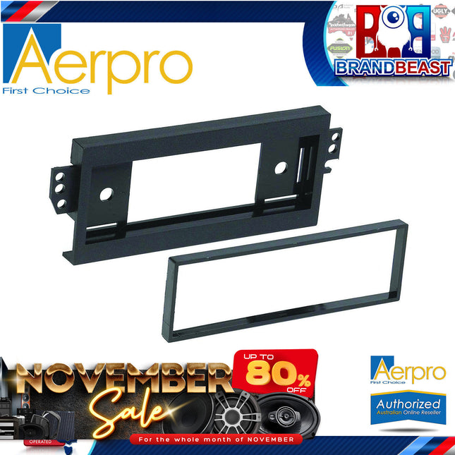 Aerpro FP993300 Single Din Facia Kit to Suit Chevrolet