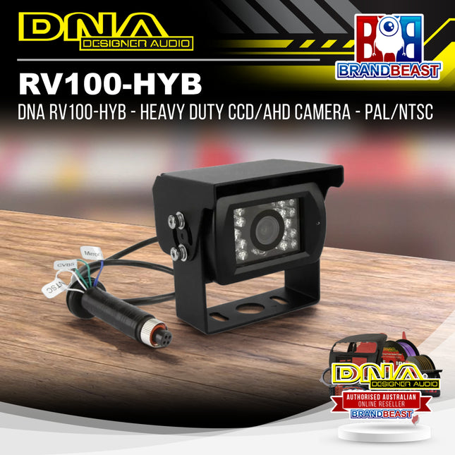 DNA RV100-HYB - Heavy Duty CCD/AHD Camera - PAL/NTSC