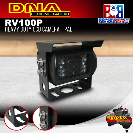 DNA RV100P Heavy Duty CCD Camera - PAL