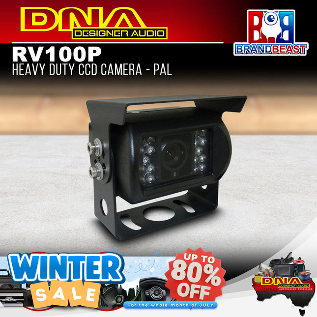 DNA RV100P Heavy Duty CCD Camera - PAL