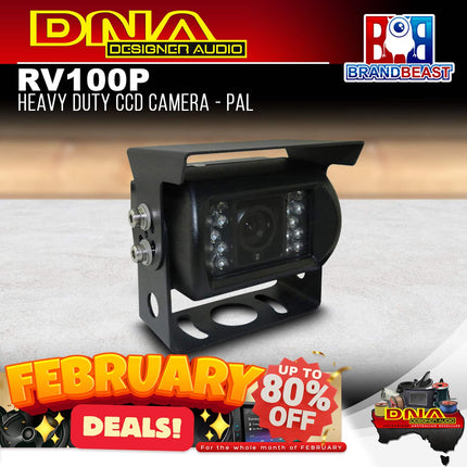 DNA RV100P Heavy Duty CCD Camera - PAL