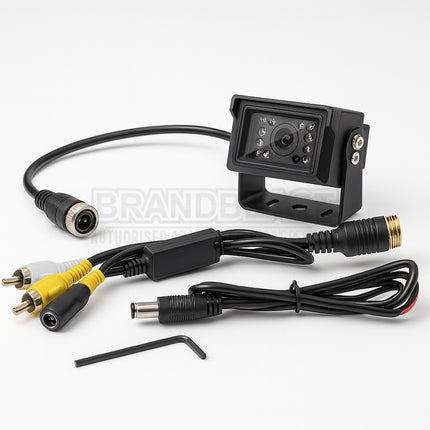 DNA RV103P Heavy Duty CCD Camera PAL IP69K Waterproof Night Vision