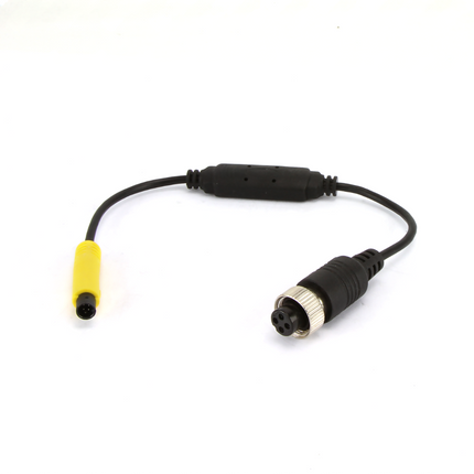 DNA RVA08 4 Pin Male To 4 Pin Aviation Female Adaptor