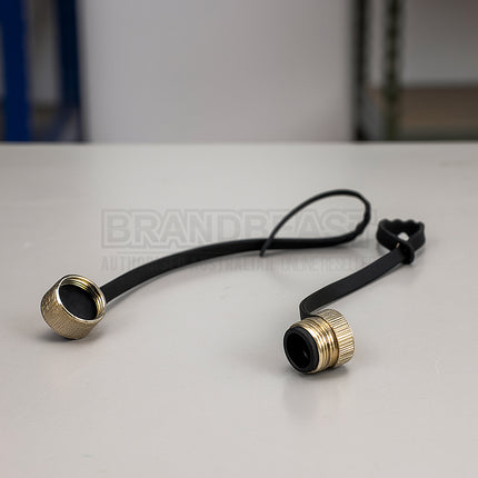 DNA RVEC 4 Pin Aviation Cable Dust Cover 1 Pair