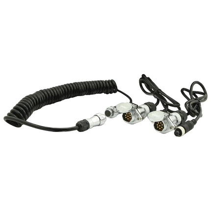 DNA RVEW7 Heavy Duty 7 Pin WOZA / SUZI Trailer Cable Kit For Single Camera