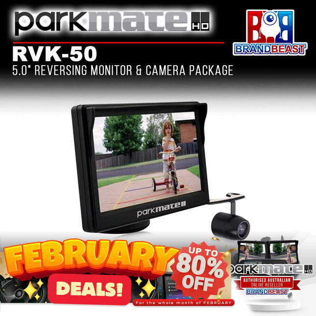 Parkmate RVK-50 5.0‚Äù Monitor &amp; Camera Package