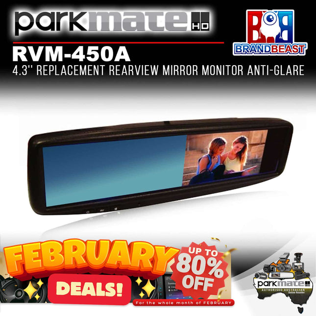 Parkmate RVM-450A Replacement 4.3‚Äô‚Äô Mirror Monitor