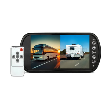 DNA RVM72 7-Inch AHD 2 Channel Rear View TFT-LCD Monitor