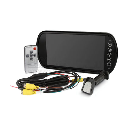DNA RVM72 7-Inch AHD 2 Channel Rear View TFT-LCD Monitor