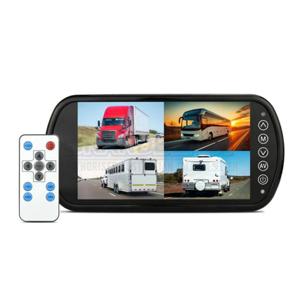 DNA RVM74 7-Inch AHD 4 Channel Rear View TFT-LCD Monitor