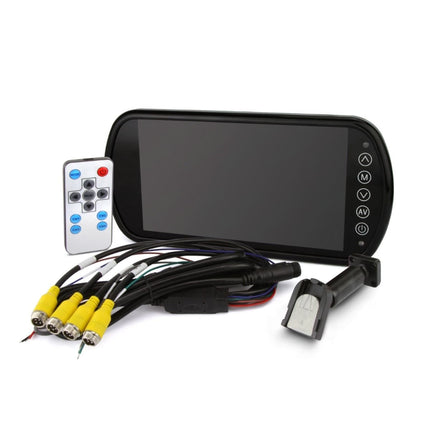 DNA RVM74 7-Inch AHD 4 Channel Rear View TFT-LCD Monitor