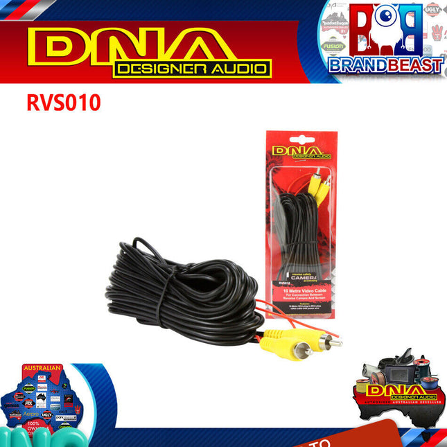 DNA RVS010 10m RCA To RCA Video Cable