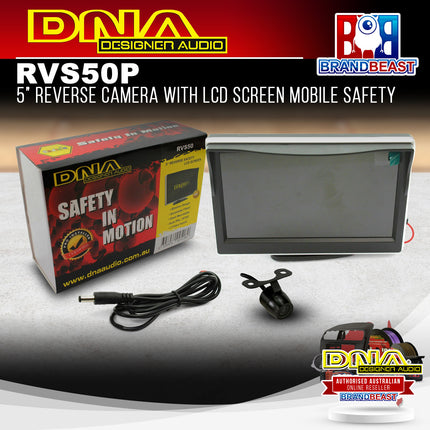 DNA RVS50P Reverse Camera With 5" LCD Screen