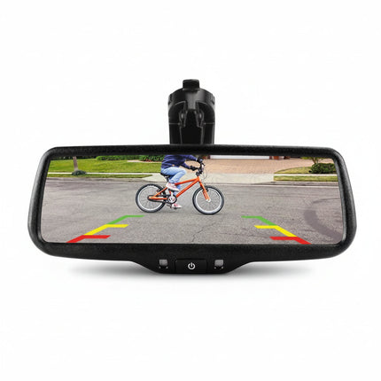 DNA RVS79DG01 7.9" OEM Style Replacement Rear View Mirror Dodge Ram