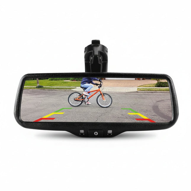 DNA RVS79DG01 7.9" OEM Style Replacement Rear View Mirror Dodge Ram