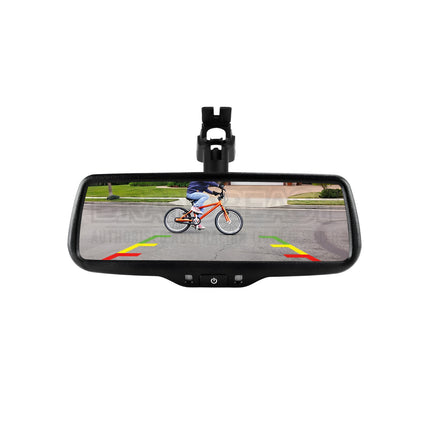 DNA RVS79DG01 7.9" OEM Style Replacement Rear View Mirror Dodge Ram