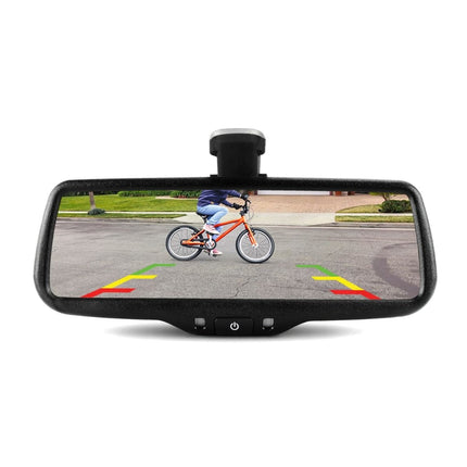 DNA RVS79FM01 Premium 7.9" OEM Replacement Mirror - Ford Ranger/Mazda BT-50