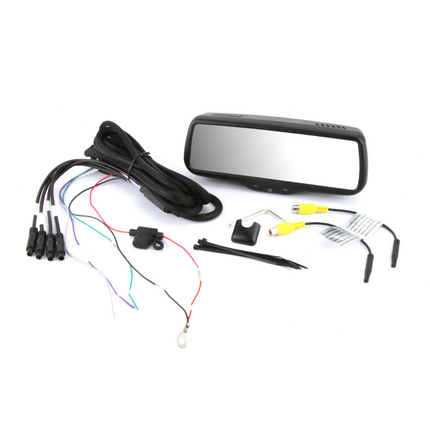 DNA RVS79FM01 Premium 7.9" OEM Replacement Mirror - Ford Ranger/Mazda BT-50