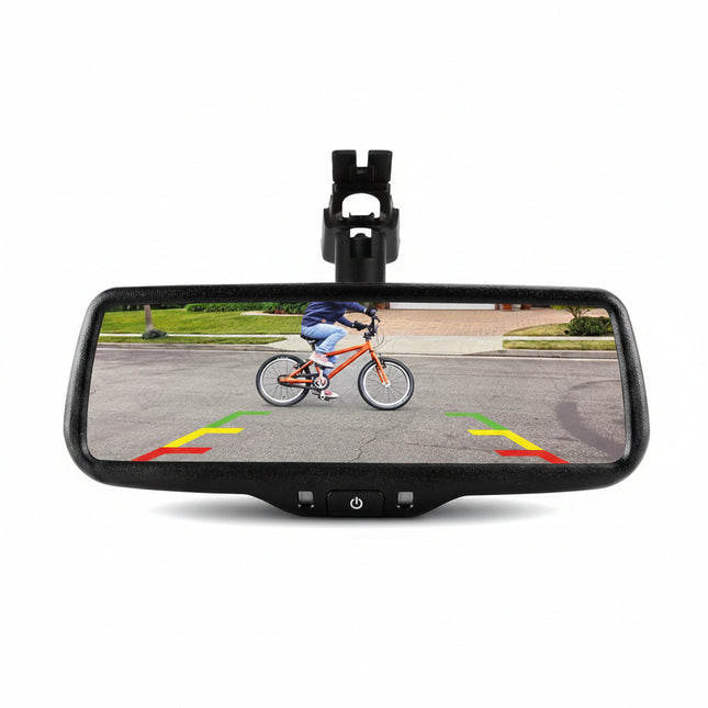 DNA RVS79HY01 7.9" OEM Style Replacement Rear View Mirror Hyundai