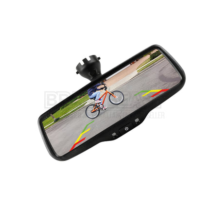 DNA RVS79HY01 7.9" OEM Style Replacement Rear View Mirror Hyundai