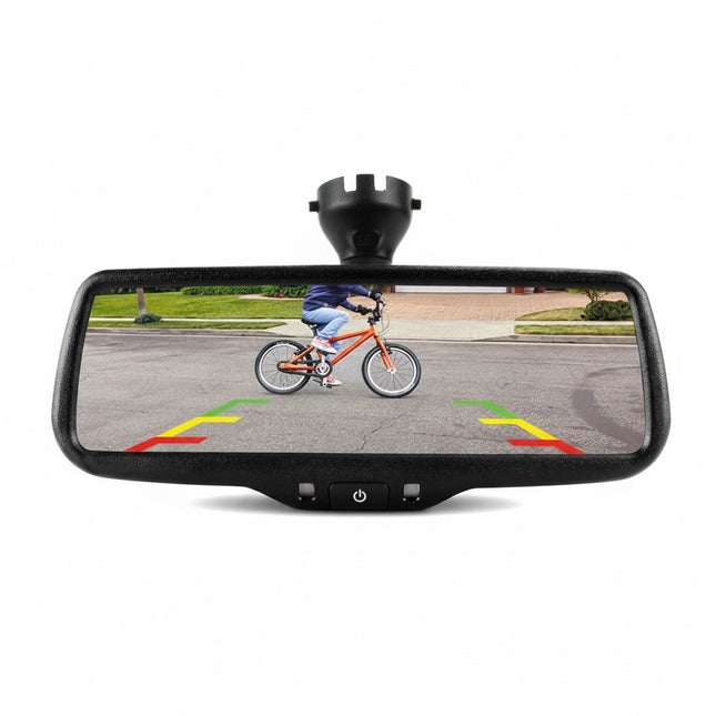DNA RVS79VW03 7.9" OEM Style Replacement Rear View Mirror Volkswagen