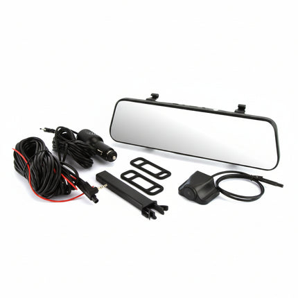 DNA RVS966-AHD 9.66" AHD Rear-View DVR Mirror & Camera Pack