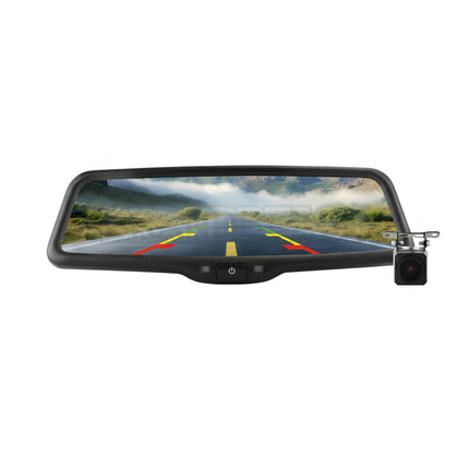 DNA RVS966DG01 9.66" OEM Style Mirror and Camera Kit Dodge Ram