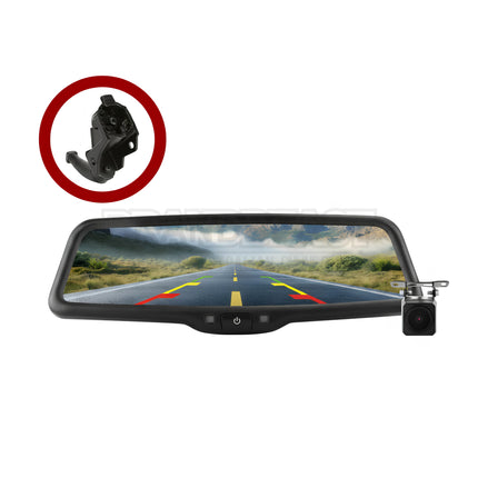 DNA RVS966DG01 9.66" OEM Style Mirror and Camera Kit Dodge Ram
