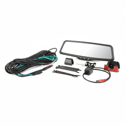 DNA RVS966FM01 9.66" OEM Style Mirror and Camera Kit Ford Ranger BT-50